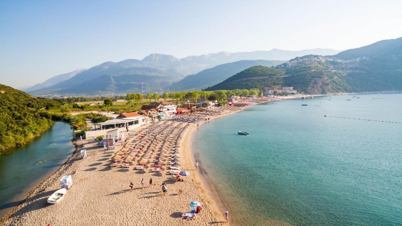 Beachfront Hotel Palma - Jaz Budva Bagian luar foto