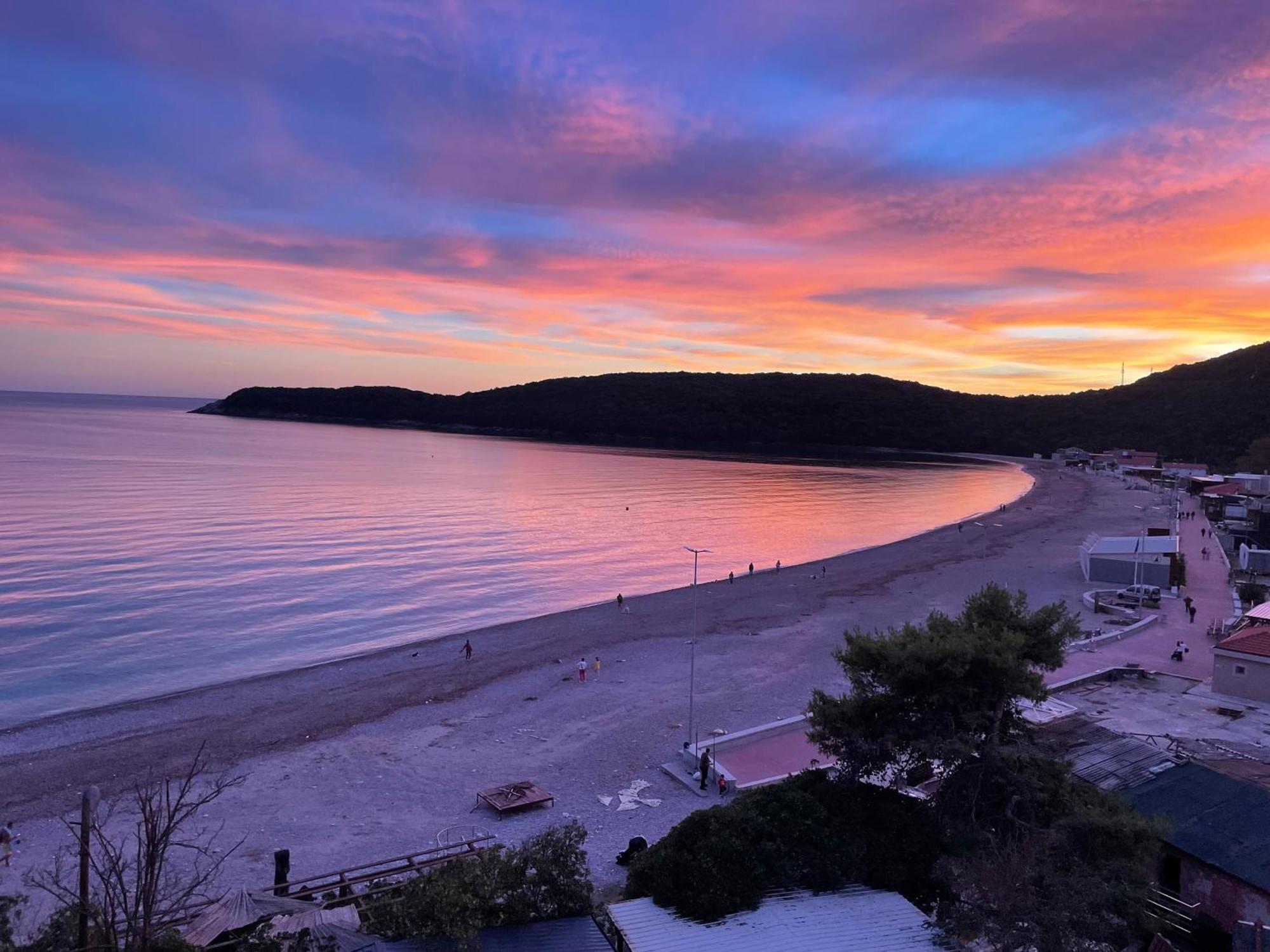 Beachfront Hotel Palma - Jaz Budva Bagian luar foto