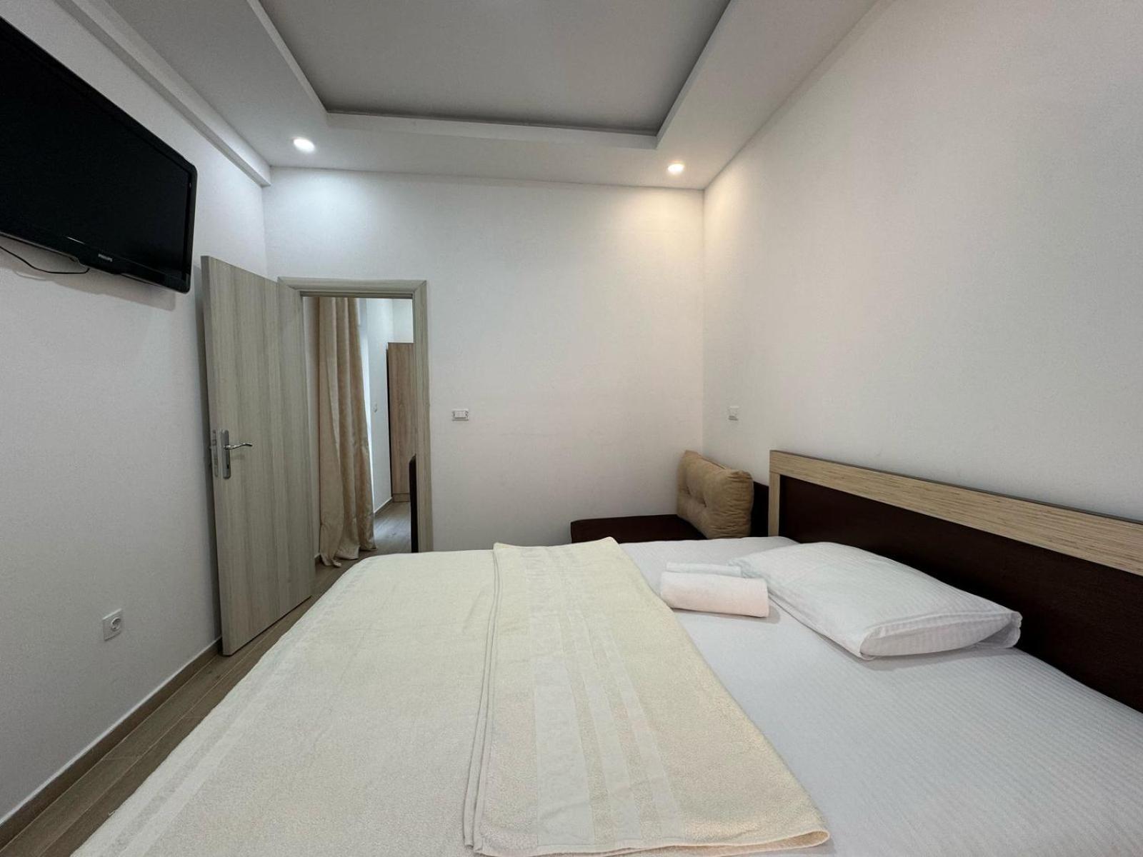 Beachfront Hotel Palma - Jaz Budva Bagian luar foto