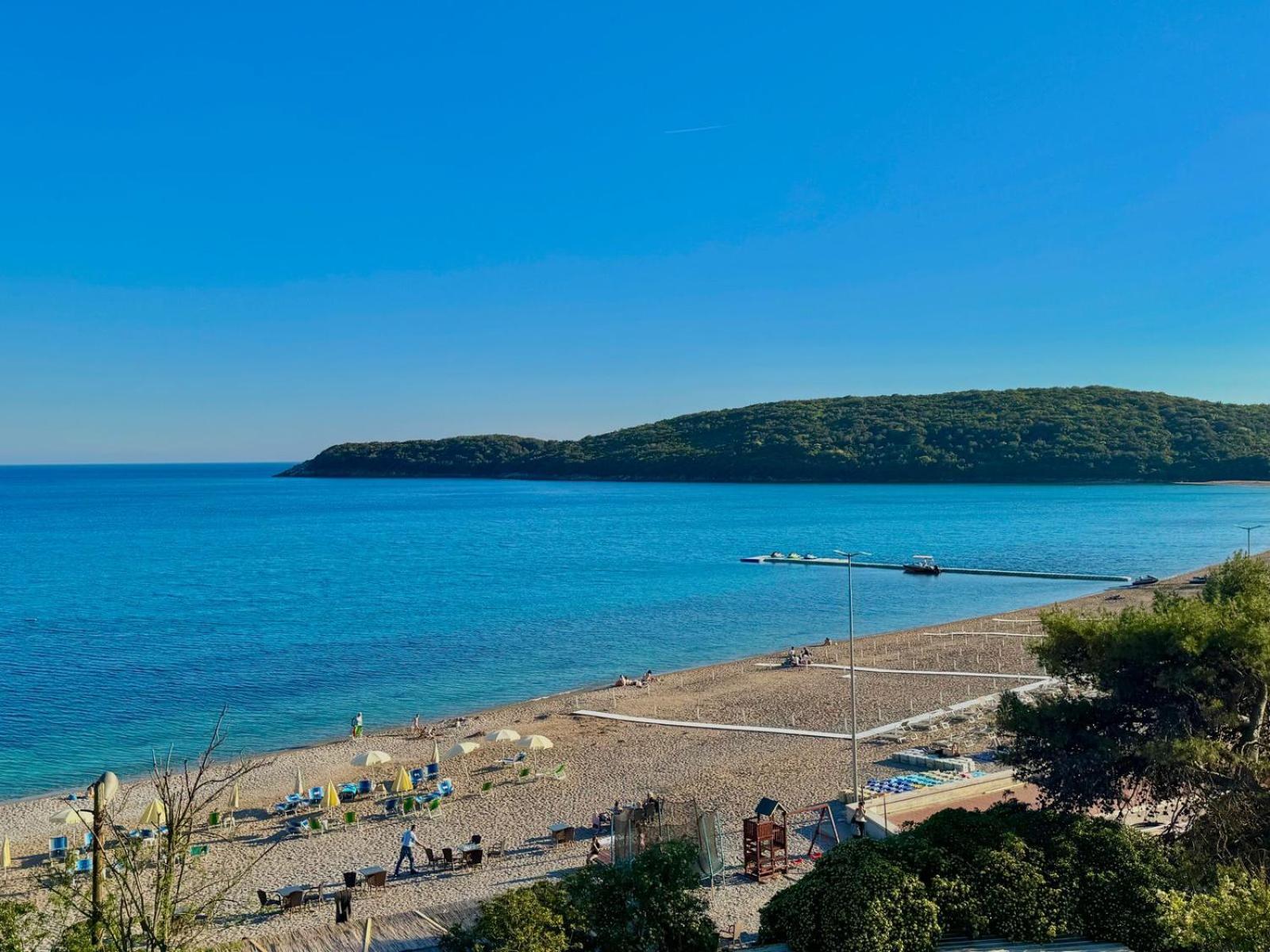 Beachfront Hotel Palma - Jaz Budva Bagian luar foto