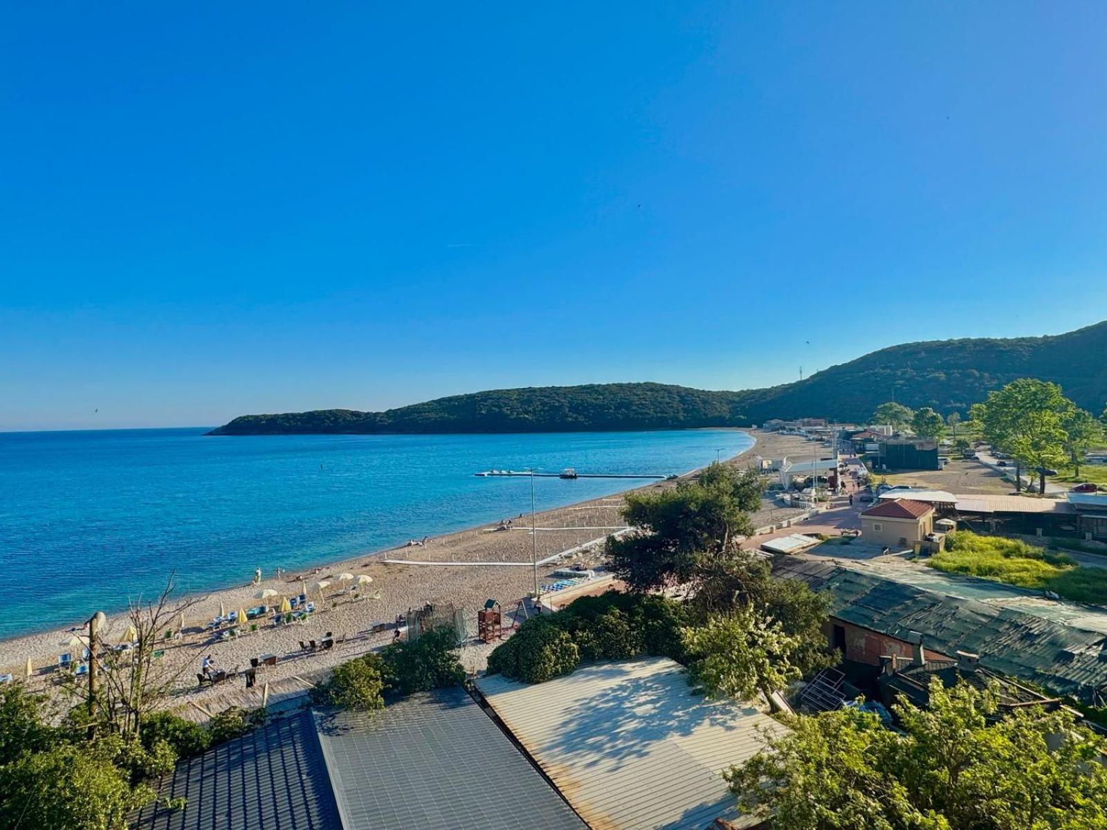 Beachfront Hotel Palma - Jaz Budva Bagian luar foto