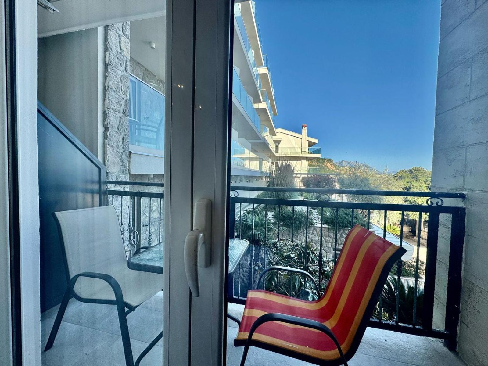 Beachfront Hotel Palma - Jaz Budva Bagian luar foto